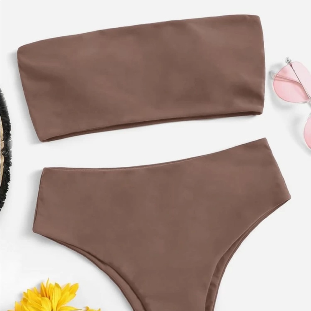 High Waist Bikini Swimsuit